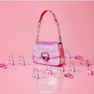 Aldo barbie Bling purse
